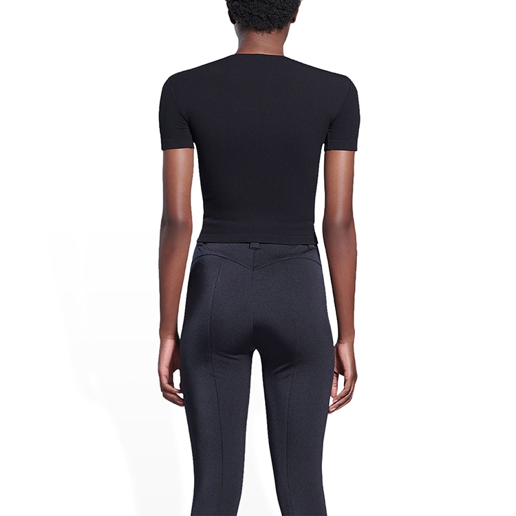 Balenciaga FW22 Black Tee — фото 3