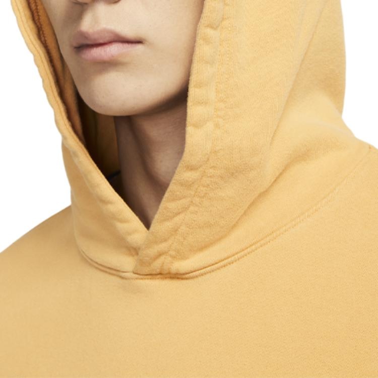 Jordan Pullover Hoodie Brown — фото 4