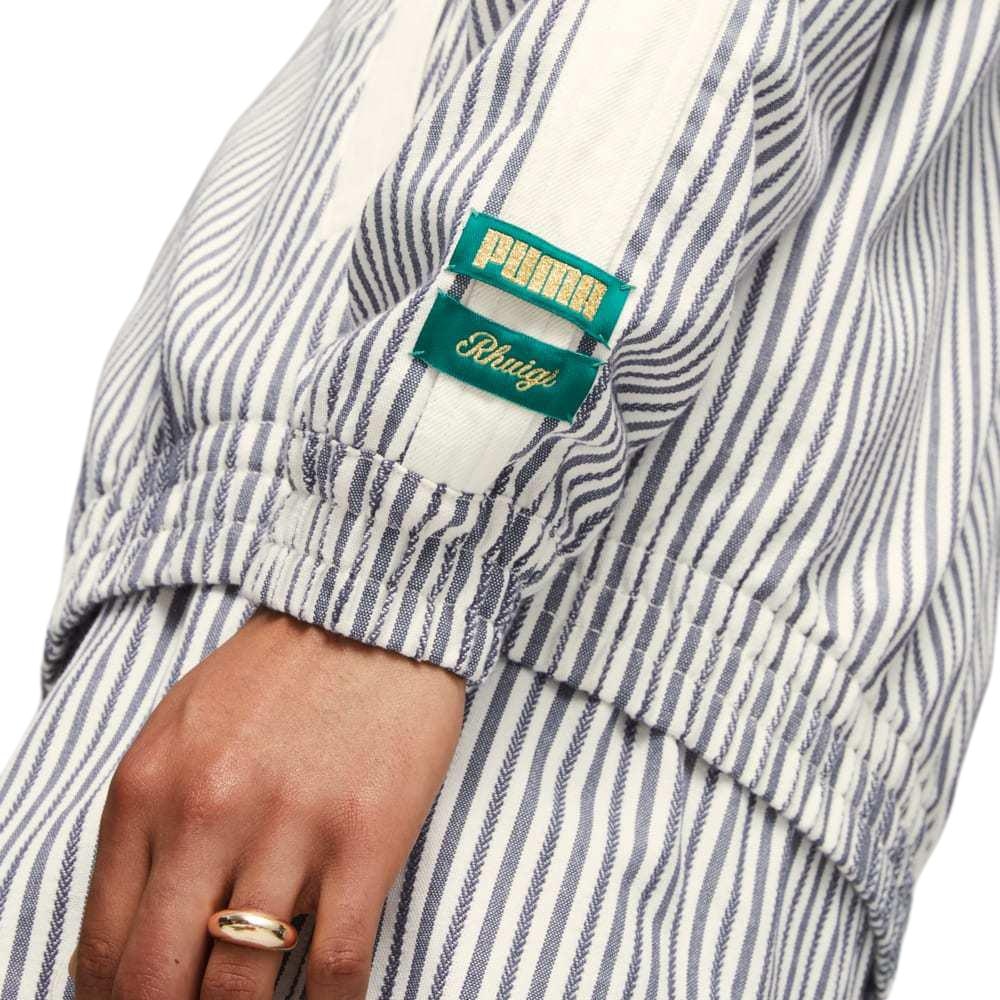 Puma x Rhuigi SS23 Striped Embroidered Jacket — фото 5