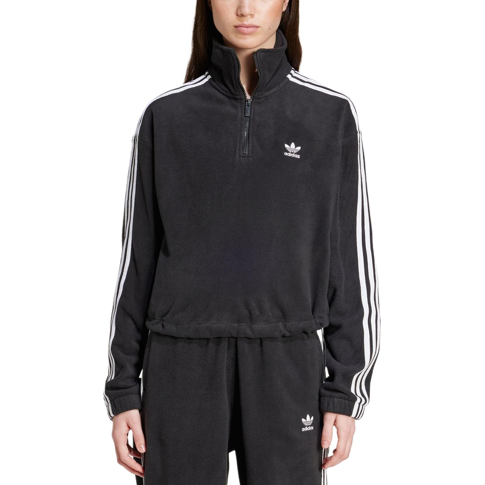 adidas originals Loose Polar Fleece Sweatshirt — фото 3