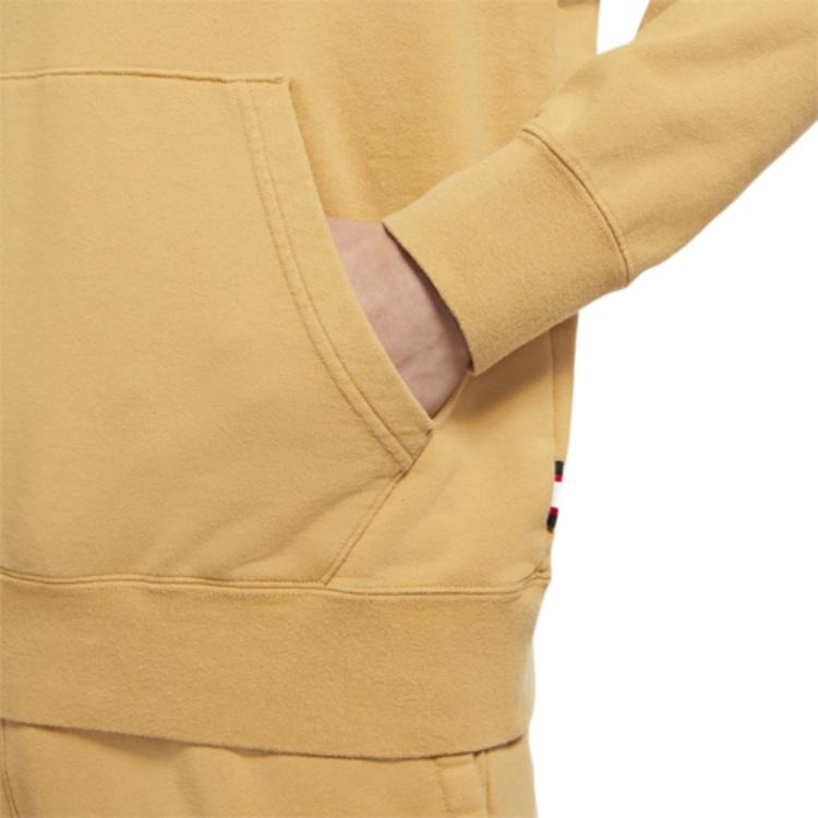Jordan Pullover Hoodie Brown — фото 7
