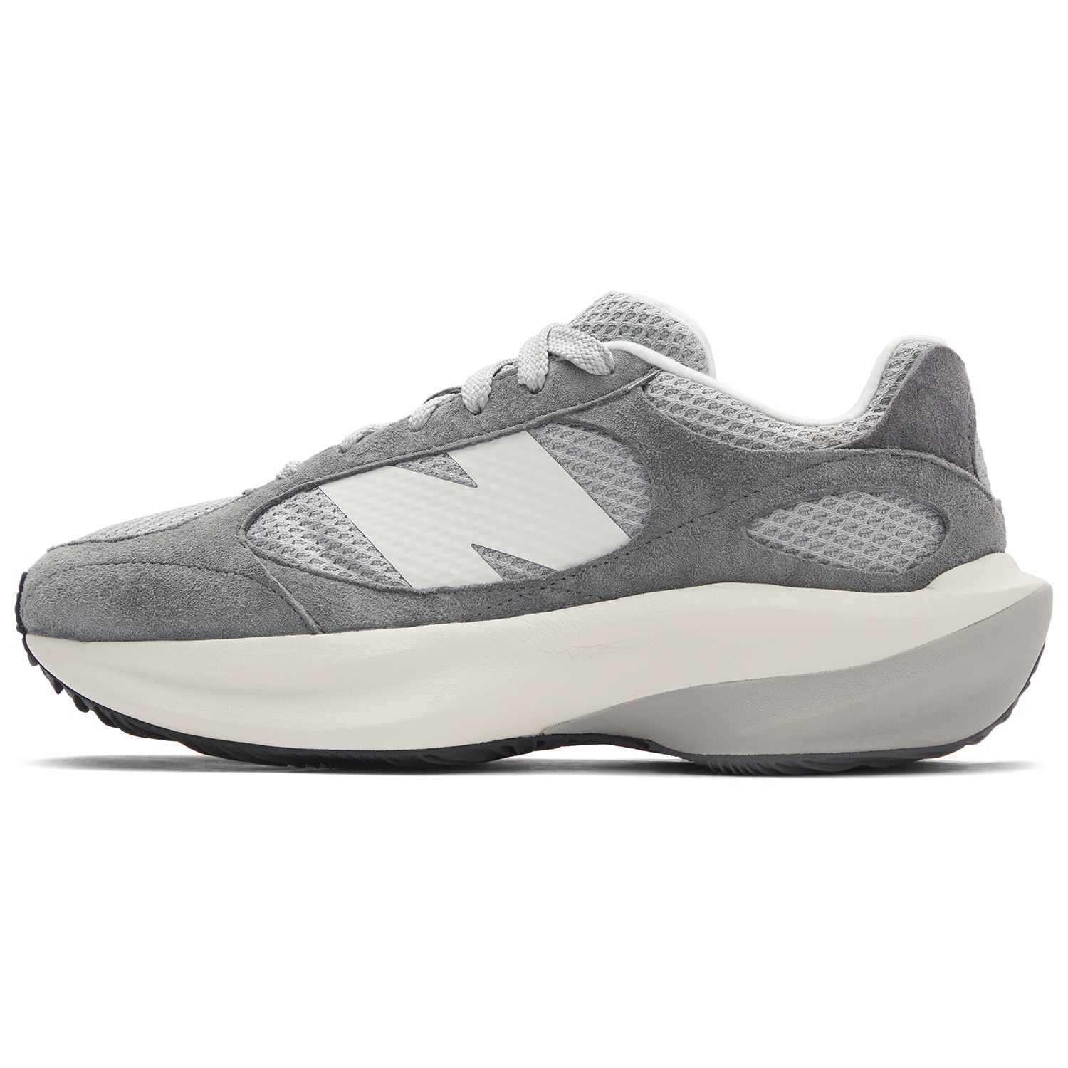 New Balance Warped Runner Grey White — фото 6