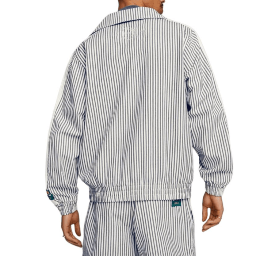 Puma x Rhuigi SS23 Striped Embroidered Jacket — фото 3