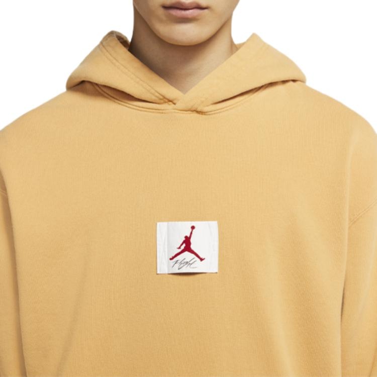 Jordan Pullover Hoodie Brown — фото 6