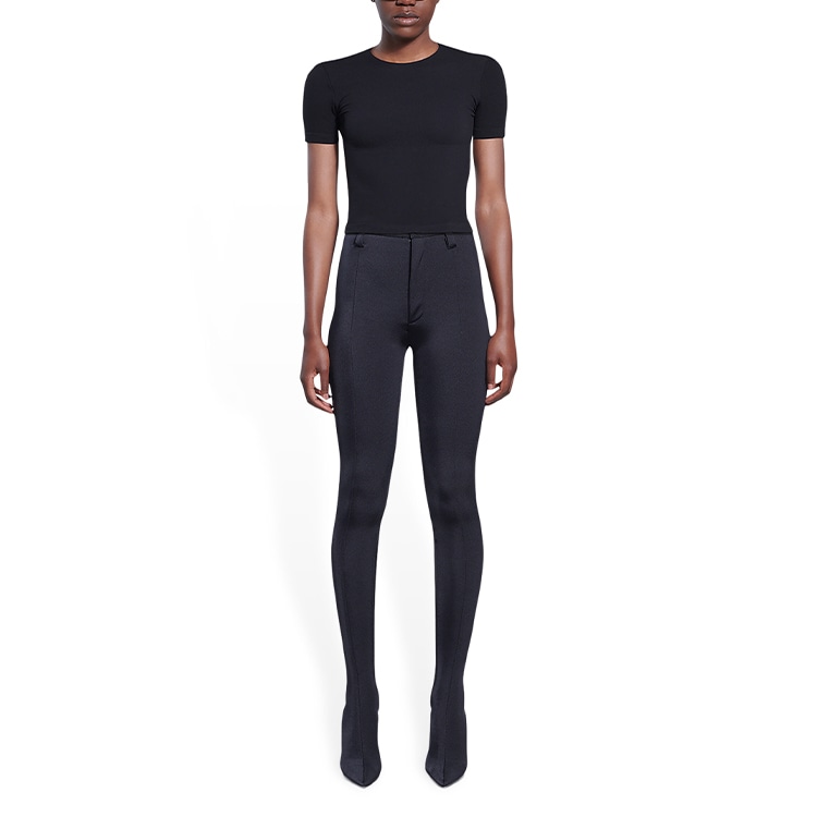 Balenciaga FW22 Black Tee — фото 2