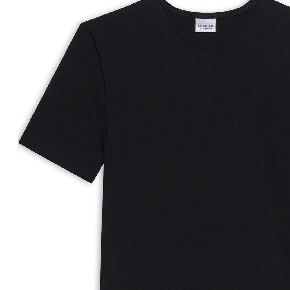 Balenciaga FW22 Black Tee — фото 5