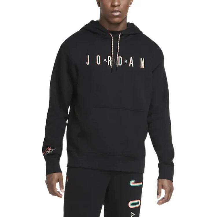 Jordan Sport DNA Hoodie Black — фото 4