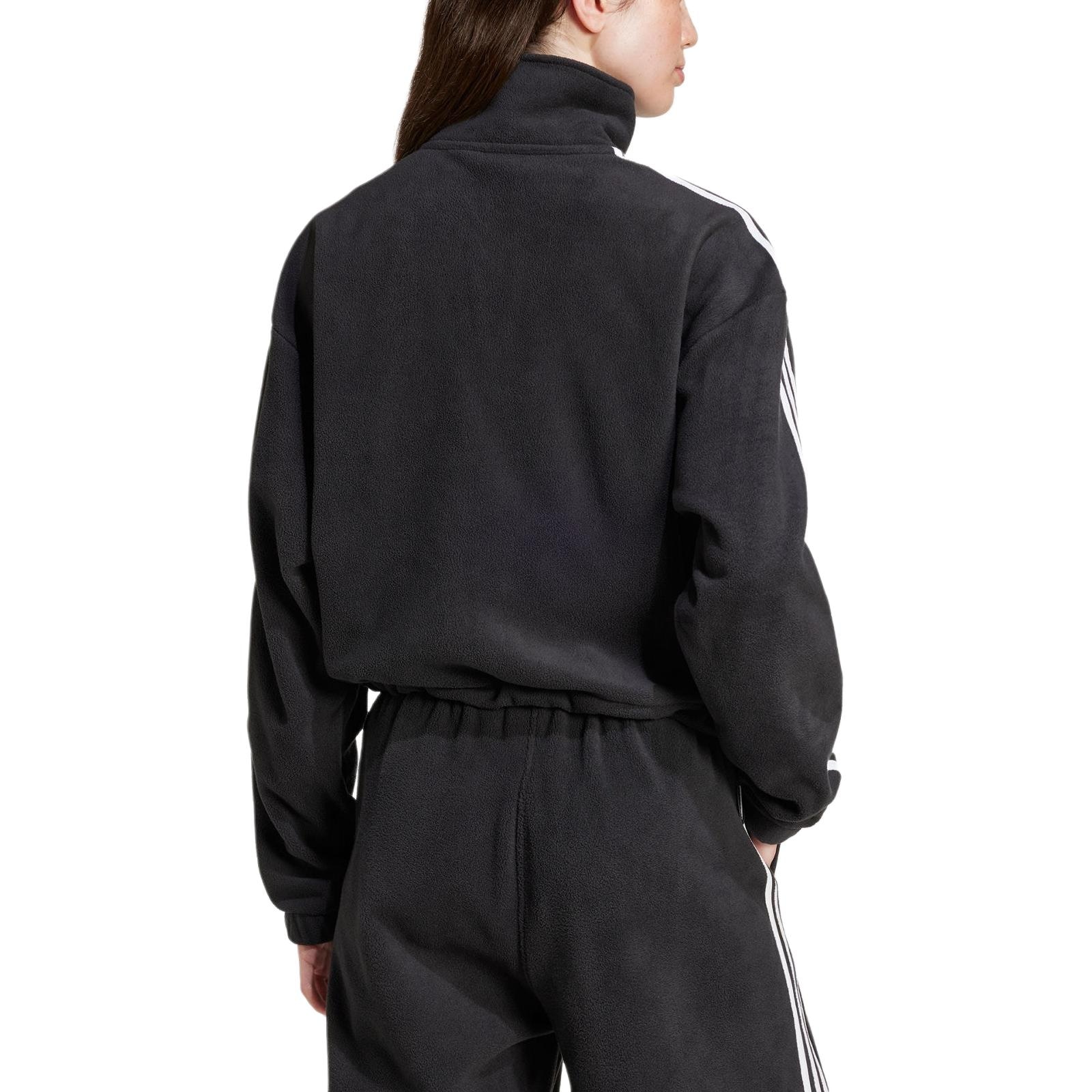 adidas originals Loose Polar Fleece Sweatshirt — фото 4