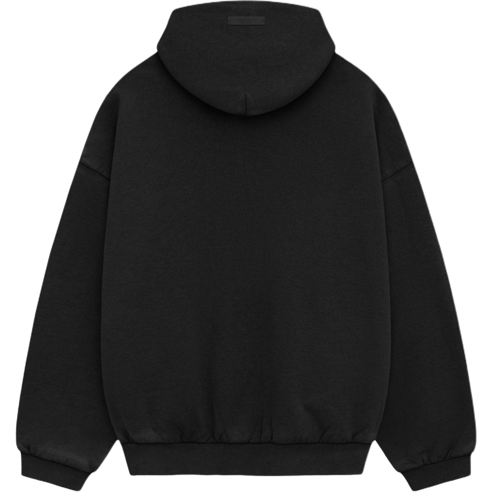Fear Of God Essentials Heavy Fleece Hoodie Black — фото 1