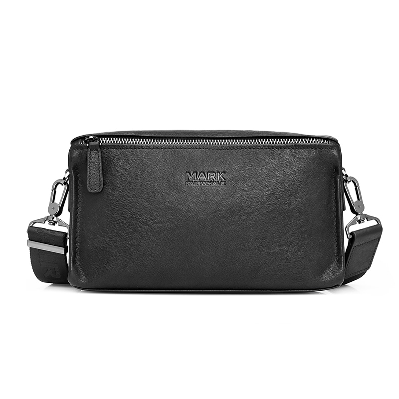马克华菲/FAIRWHALE Fairwhale Crossbody Bag Black
