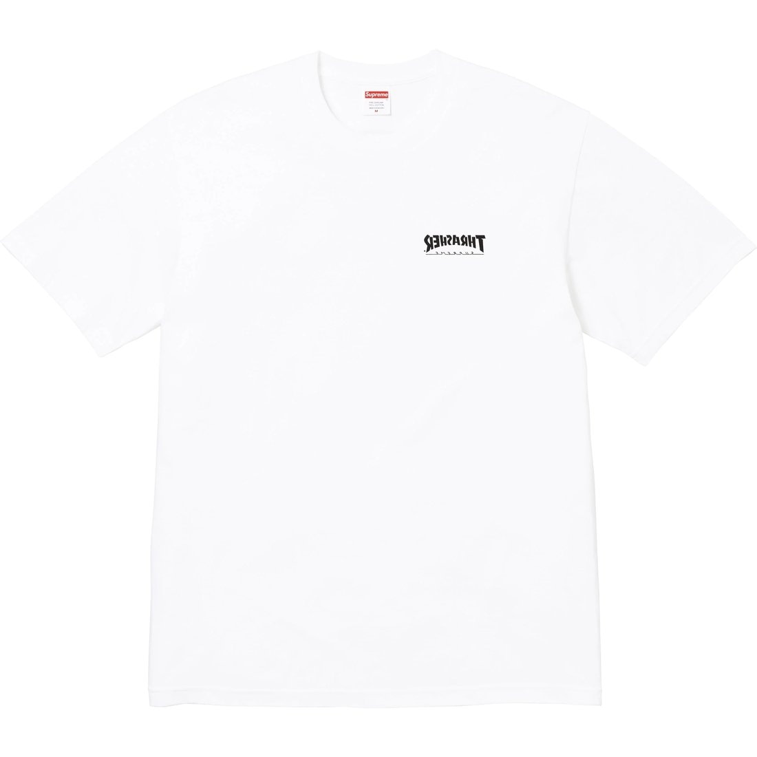 Supreme x THRASHER Cross Tee — фото 9