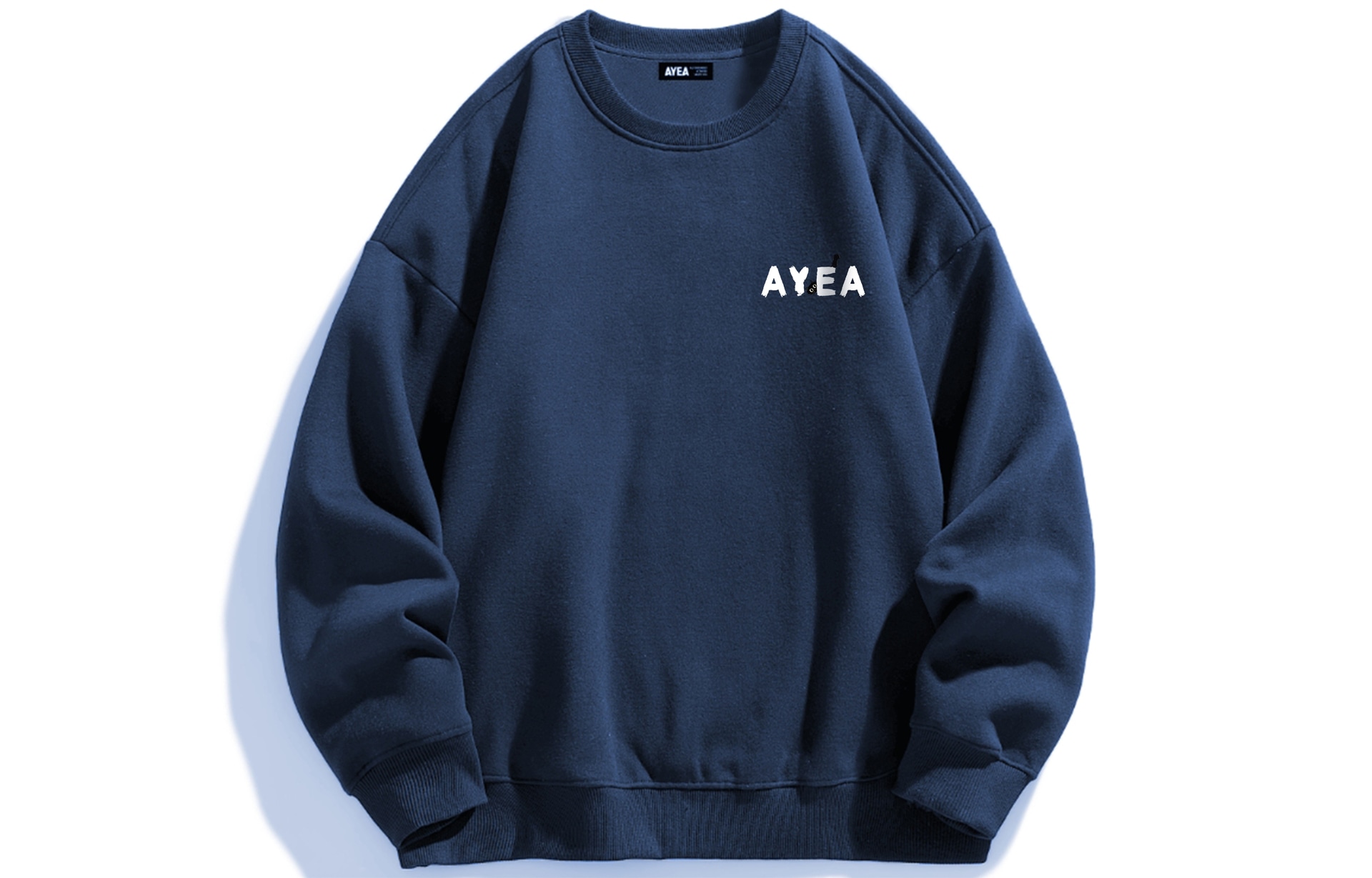 Ayea Black Cat Crewneck Sweatshirt — фото 10