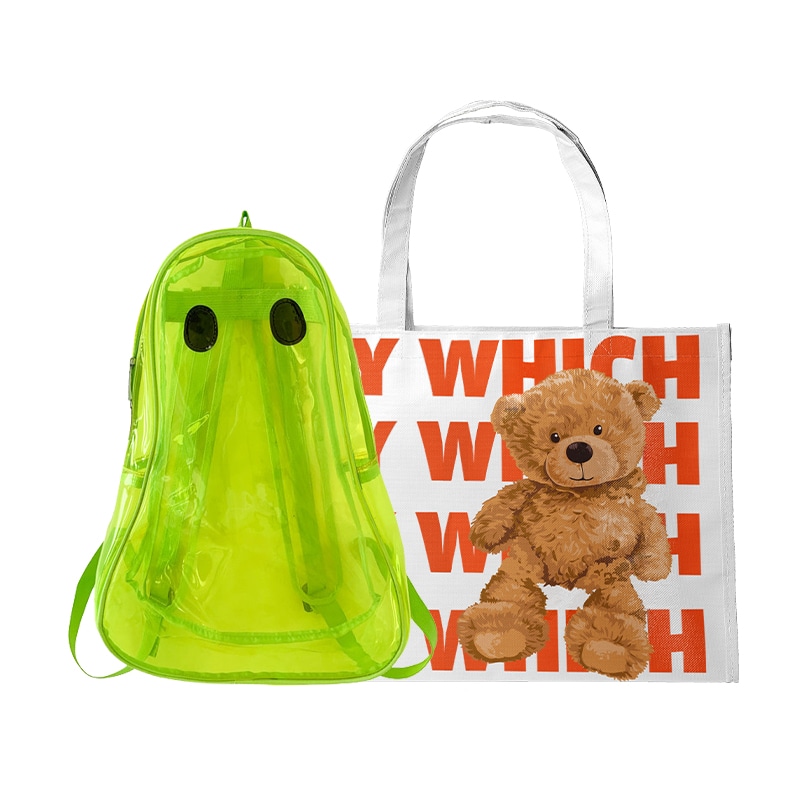 Сумки Bywhich Ghost PVC Backpack
