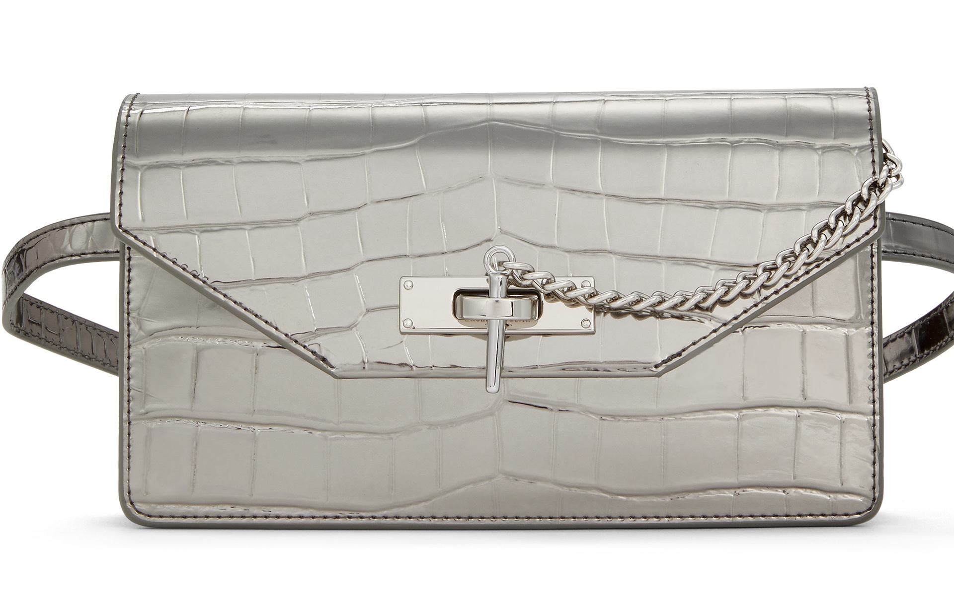 CHARLES&KEITH CHARLESKEITH ck 24 PU Pewter