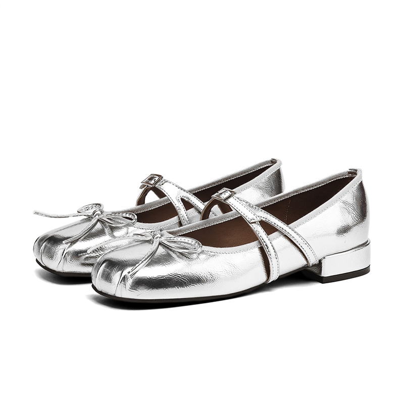 Daphne Mary Jane Bow Heel — фото 10