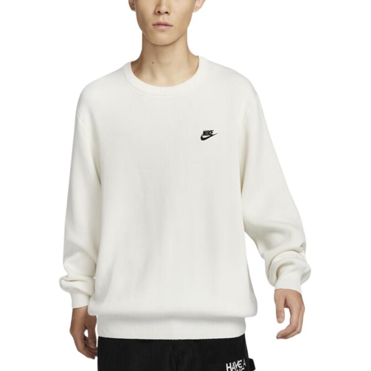 Nike Club CREW SWEATER logo — фото 1