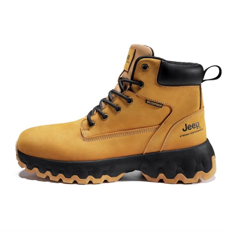 Jeep Outdoor Boots Black Yellow — фото 5