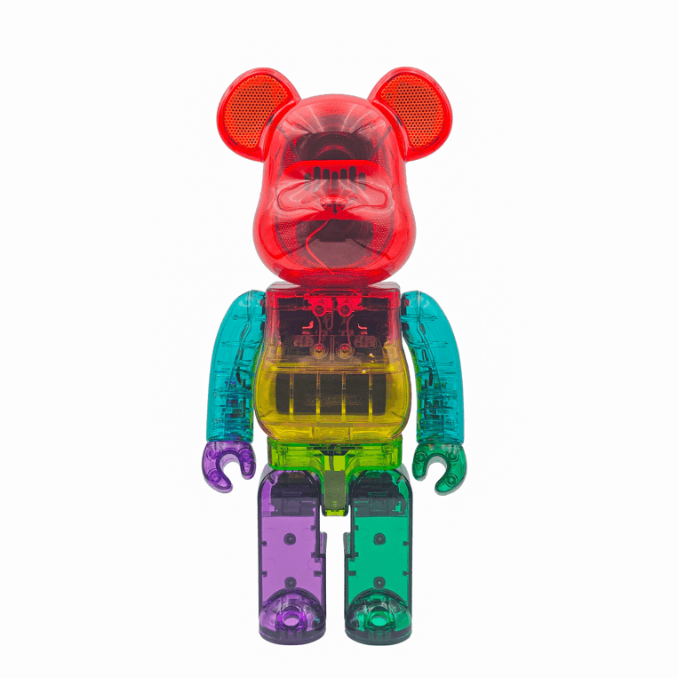 BE@RBRICK BERBRICK 400 AUDIO RAINBOW Portable Bluetooth Speaker