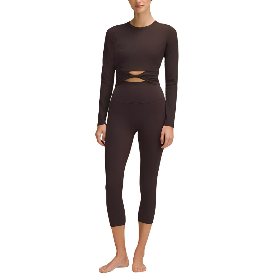 Lululemon Nulu Cropped Long Sleeve Shirt — фото 3