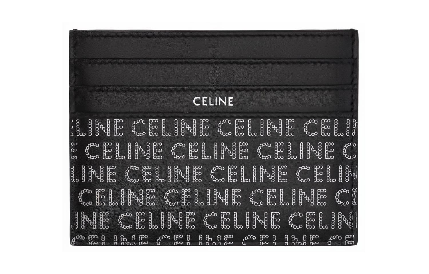 Сумки CELINE Card Holder Black