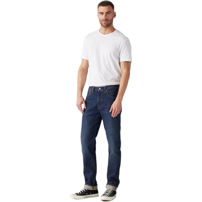 Levi’S Levi's 501 Classic Straight Metal Button Jeans — фото 2
