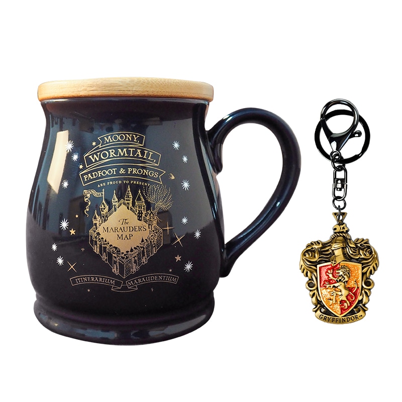 Harry Potter Marauder's Map Mug Set — фото 5
