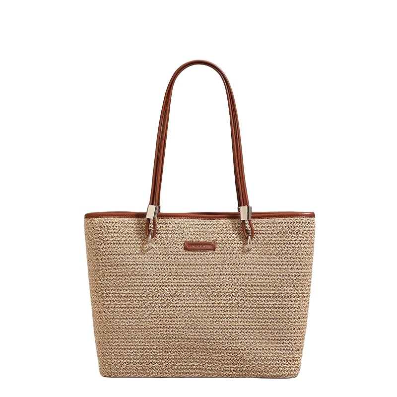 PESASRIE Tote Bag Brown