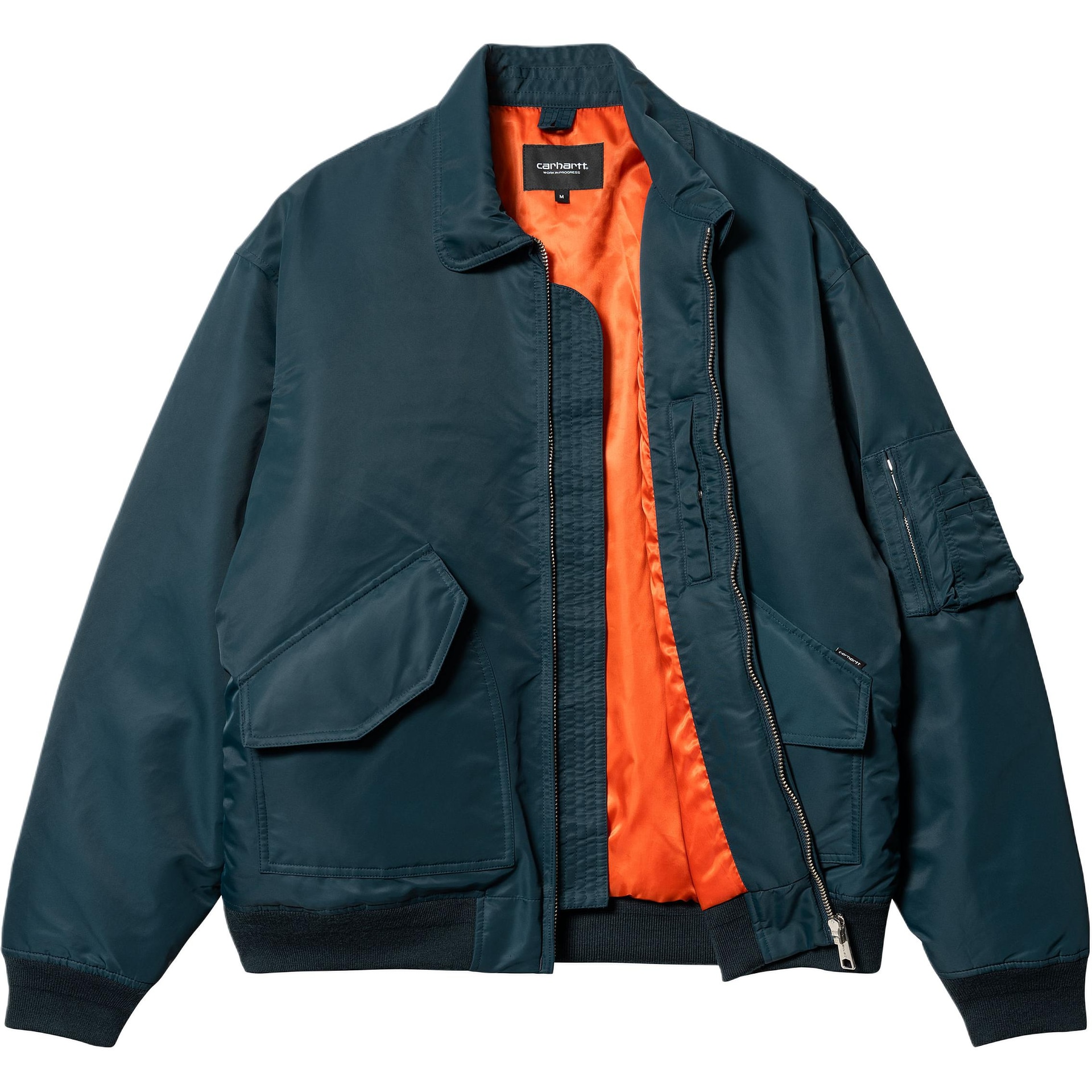 Carhartt WIP Olten Bomber Jacket — фото 2