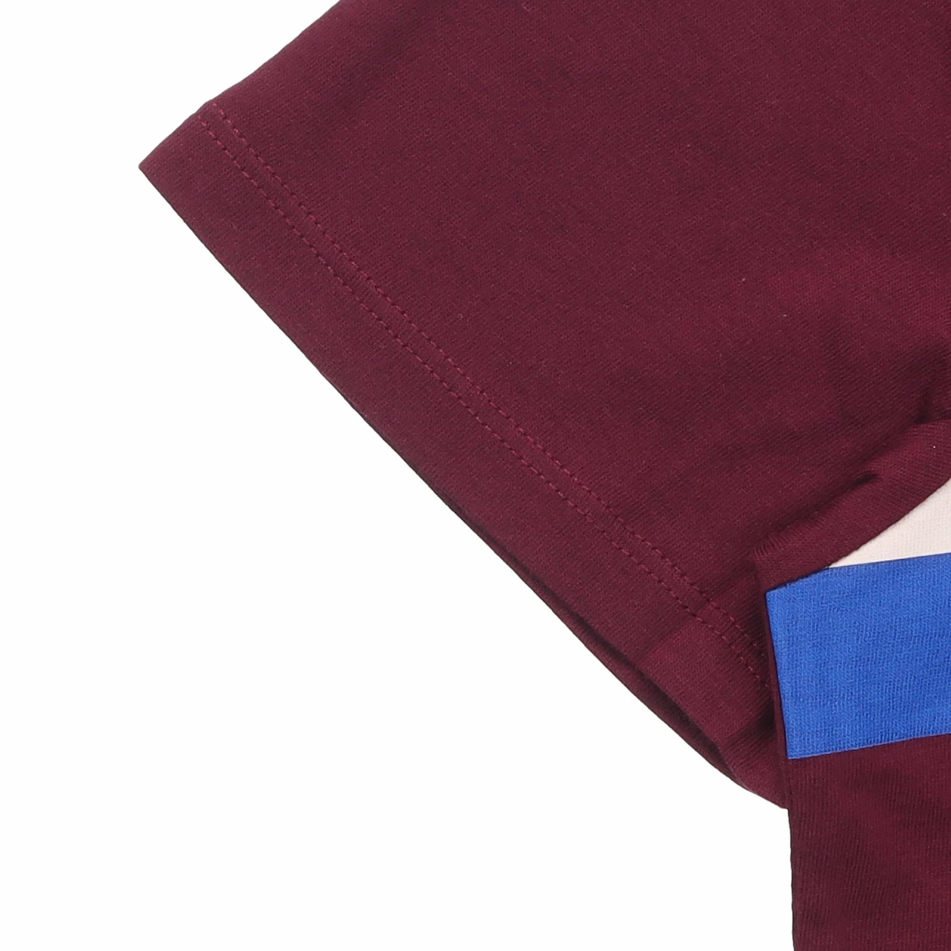 Gucci Kids Striped Logo T-Shirt Red — фото 3