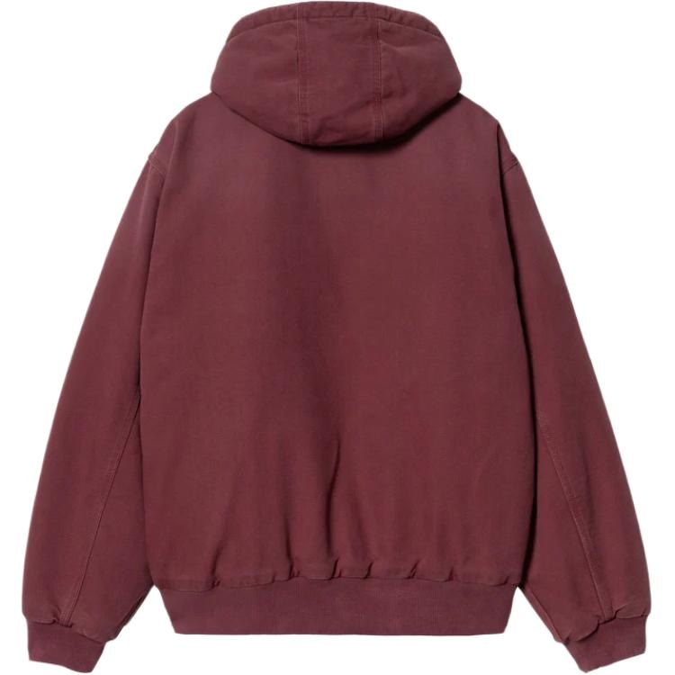 Carhartt WIP Kangaroo Pocket Hoodie Jacket Red — фото 2