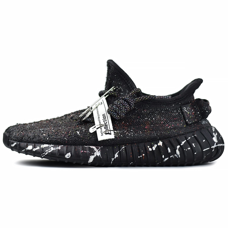 adidas originals adidas Yeezy Boost 350 V2 "Black Multi" — фото 6