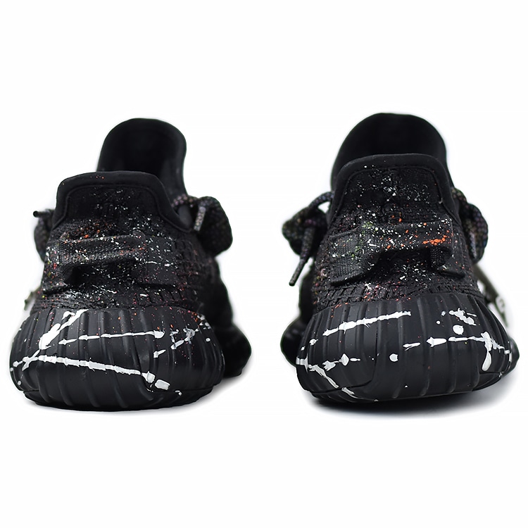 adidas originals adidas Yeezy Boost 350 V2 "Black Multi" — фото 9