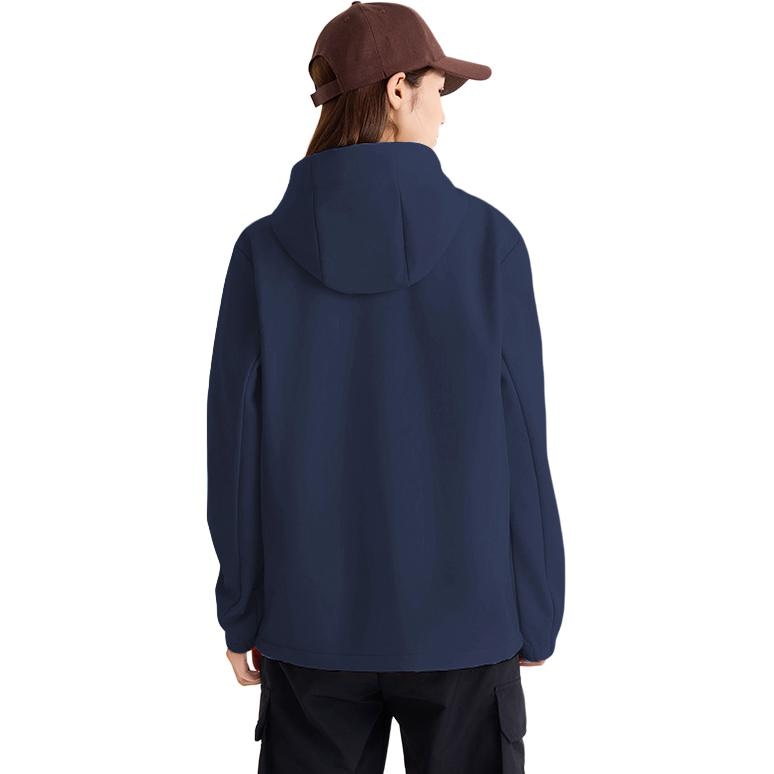 Dme 【dme】 时尚山系户外工装百搭通勤 防水防风冲锋衣 男女同款 — фото 8