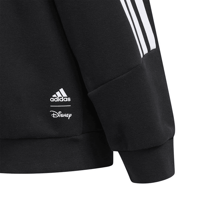 Adidas x Disney Hoodie Kids Black — фото 4