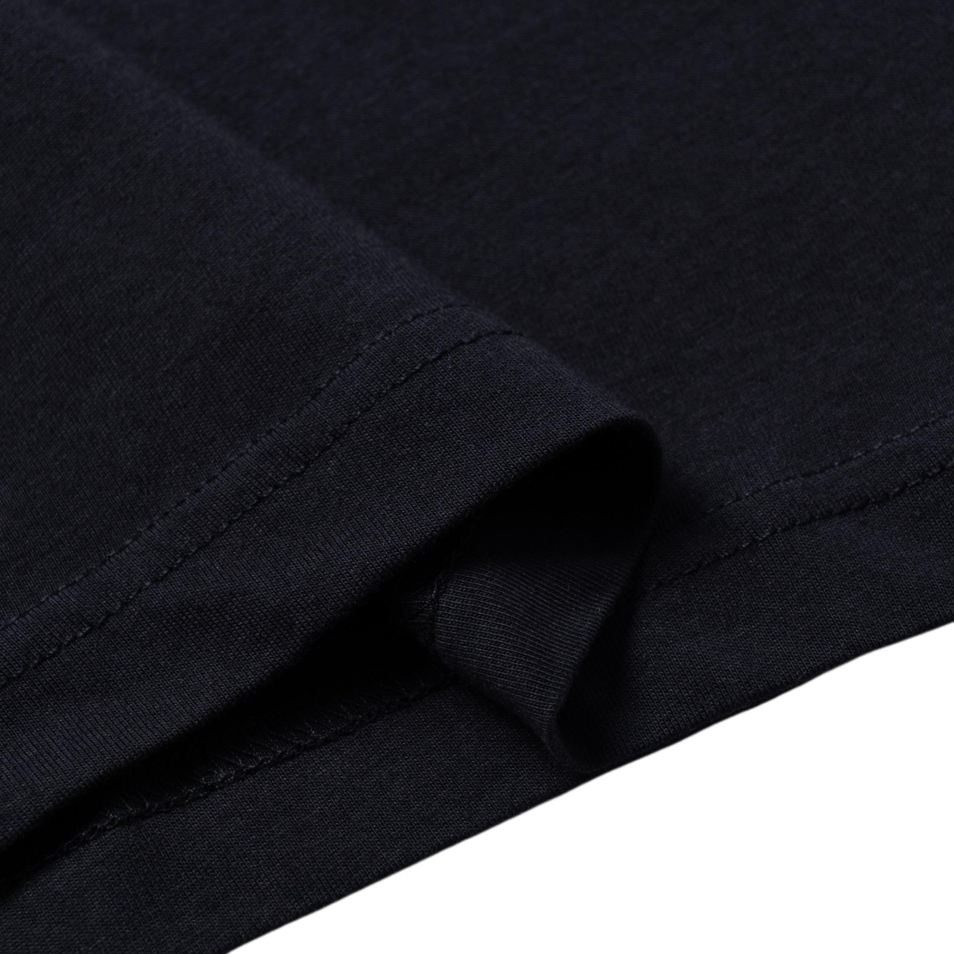Versace Jeans Couture Logo Print T-Shirt Black — фото 5