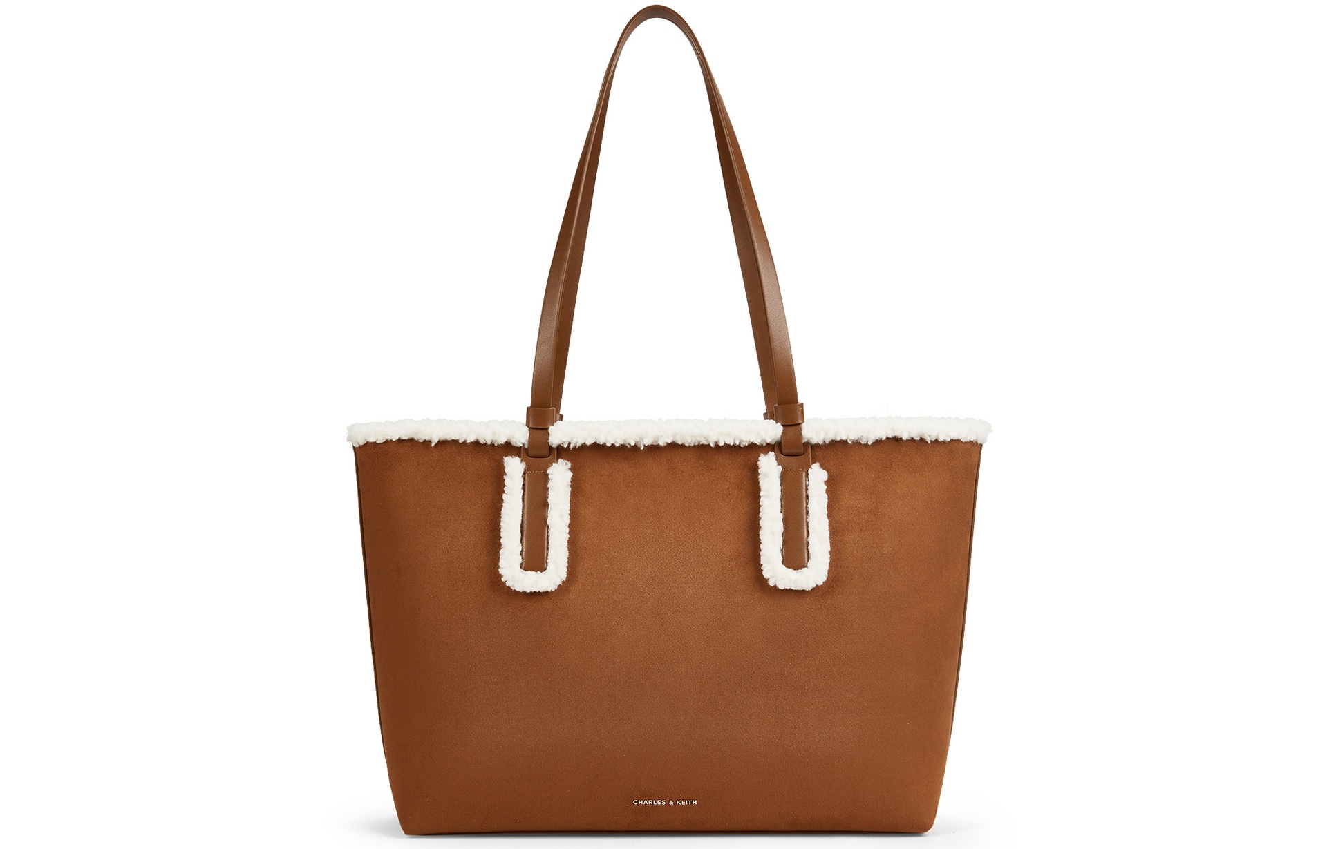 CHARLES&KEITH CHARLESKEITH ck PU Brown