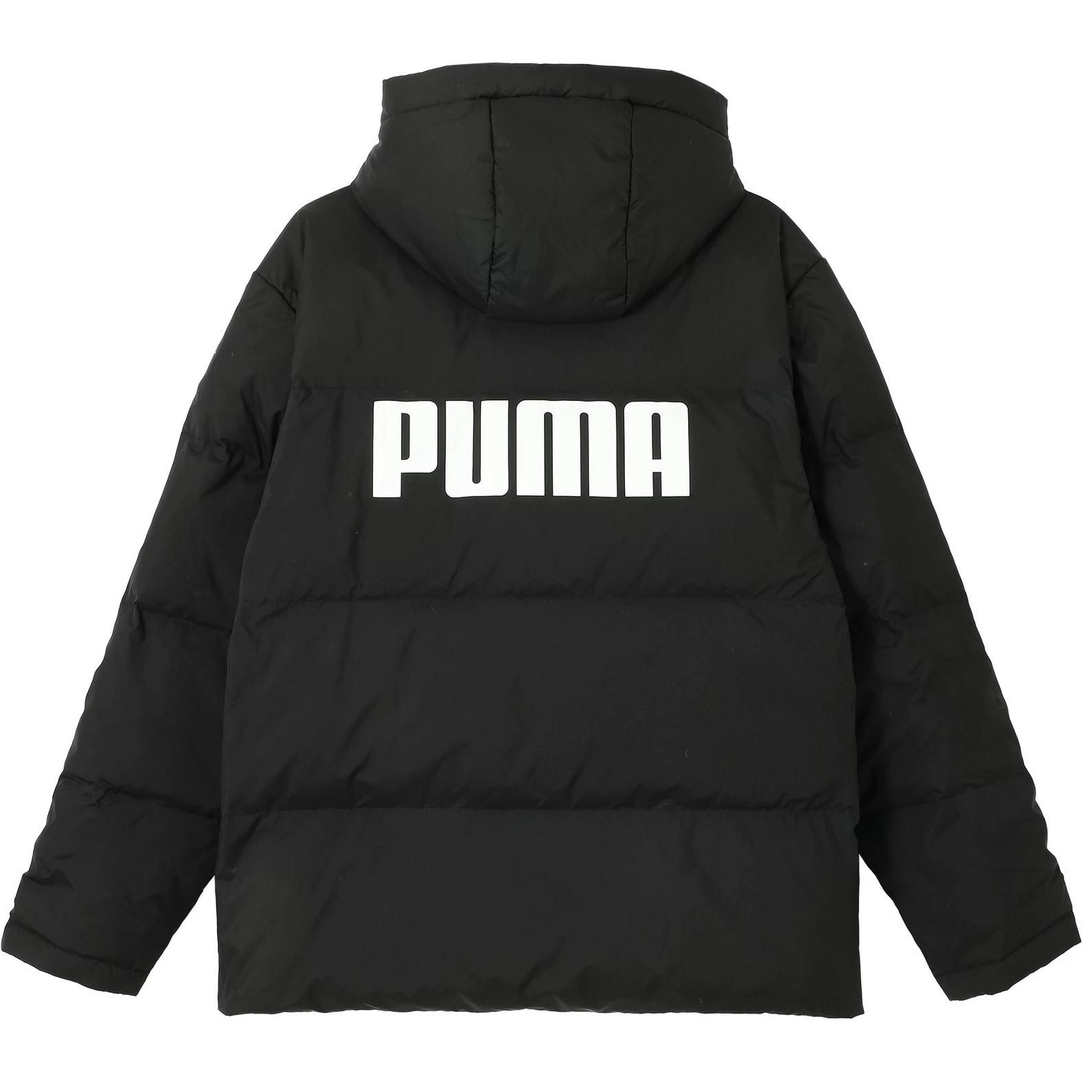 Puma Down Jacket Black — фото 2