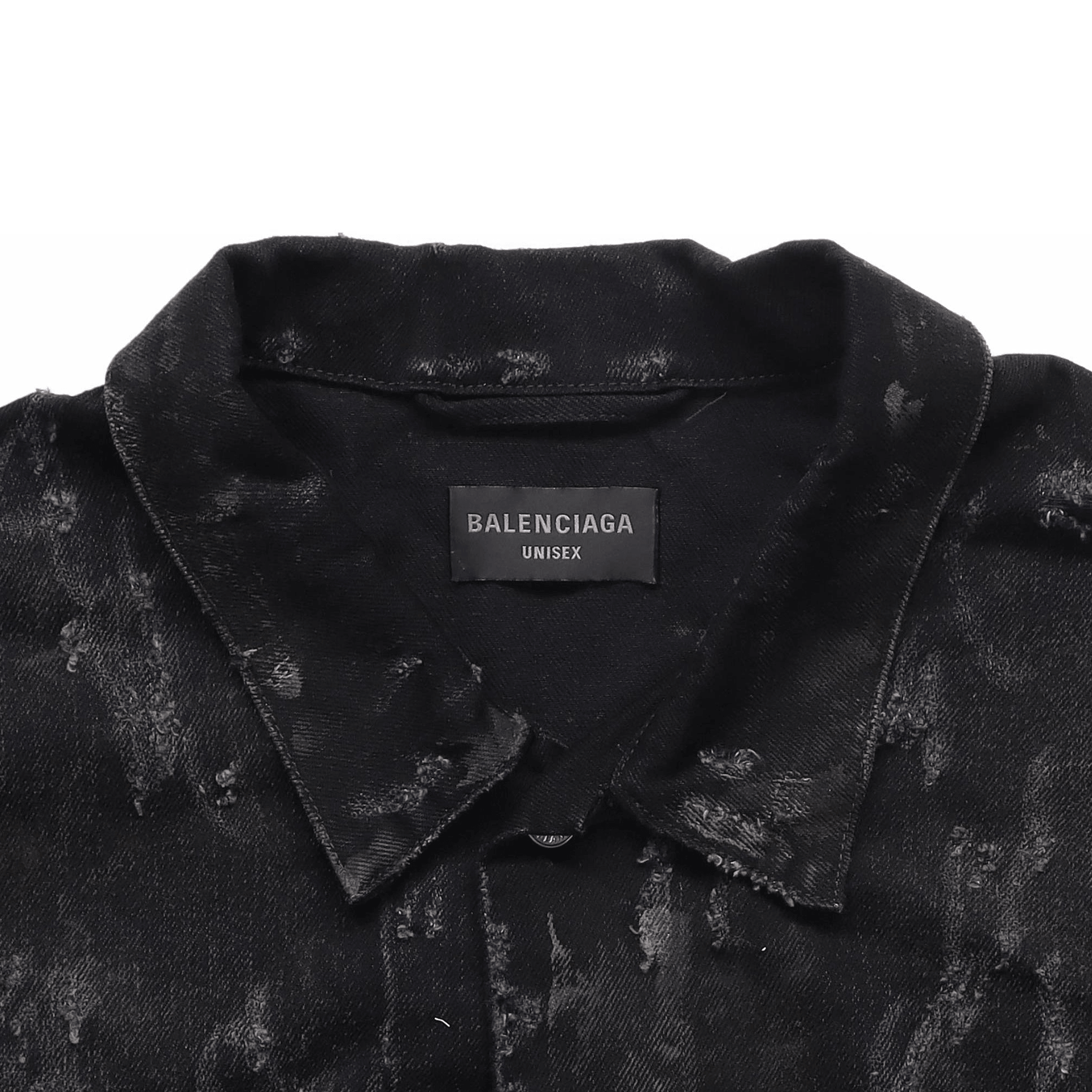 Balenciaga SS23 Denim Jacket — фото 4