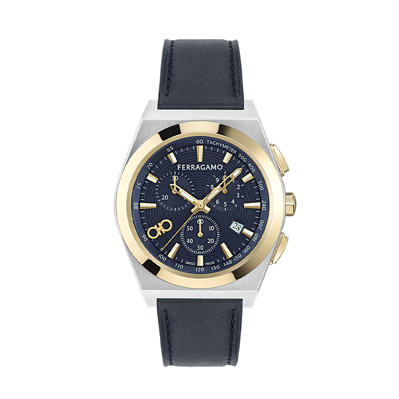 FERRAGAMO/菲拉格慕 Ferragamo Quartz 42 Blue Dial
