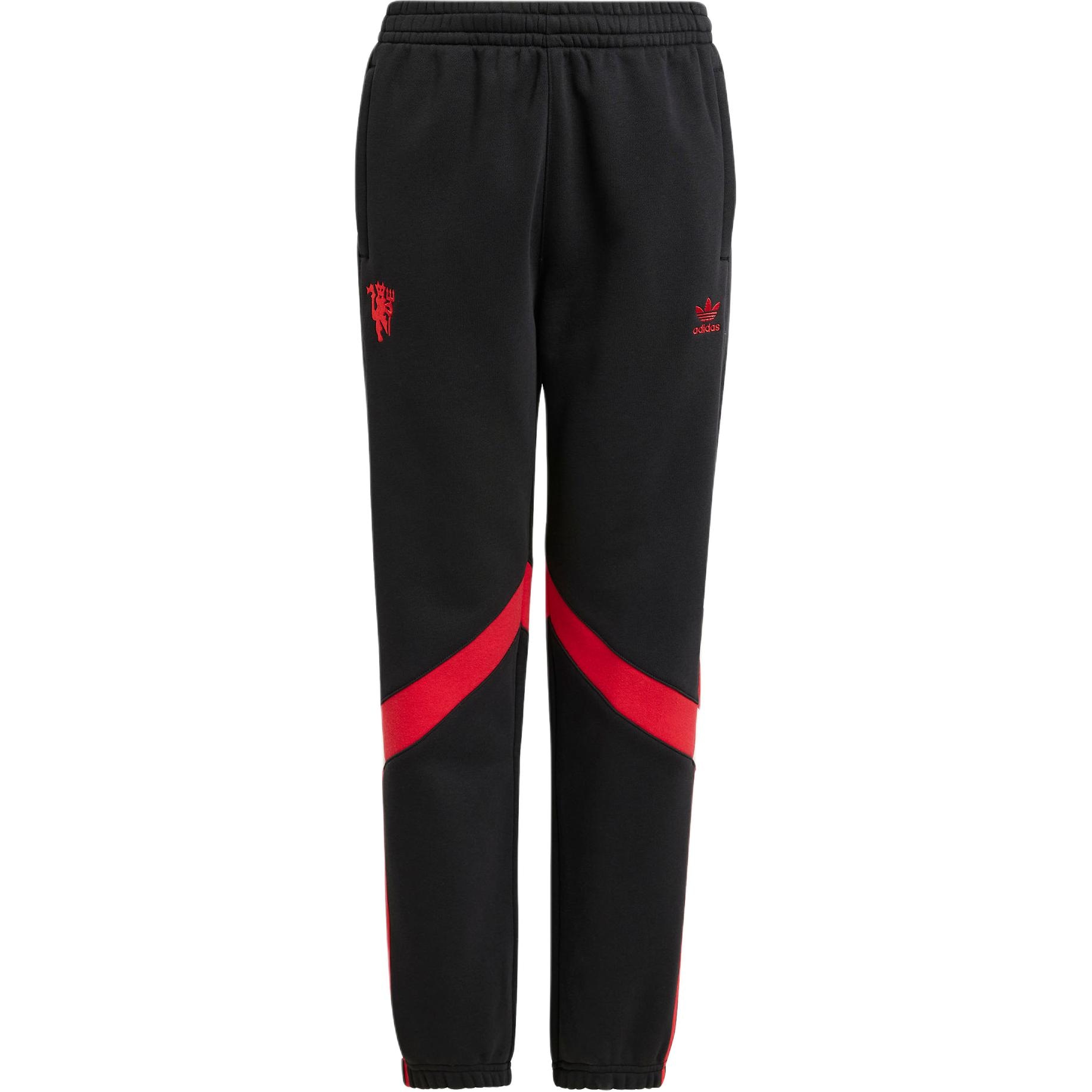 adidas originals adidas Manchester United Tracksuit Bottoms — фото 1