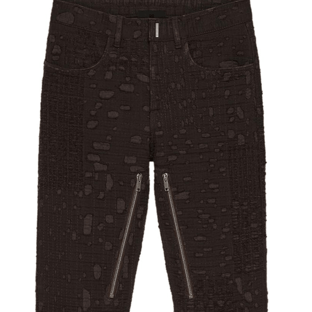 Givenchy FW22 Deep Brown Jeans — фото 5