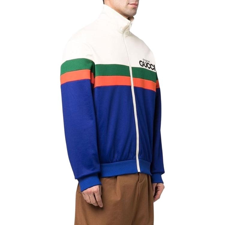 Gucci SS22 Logo Print Zip Jacket — фото 3