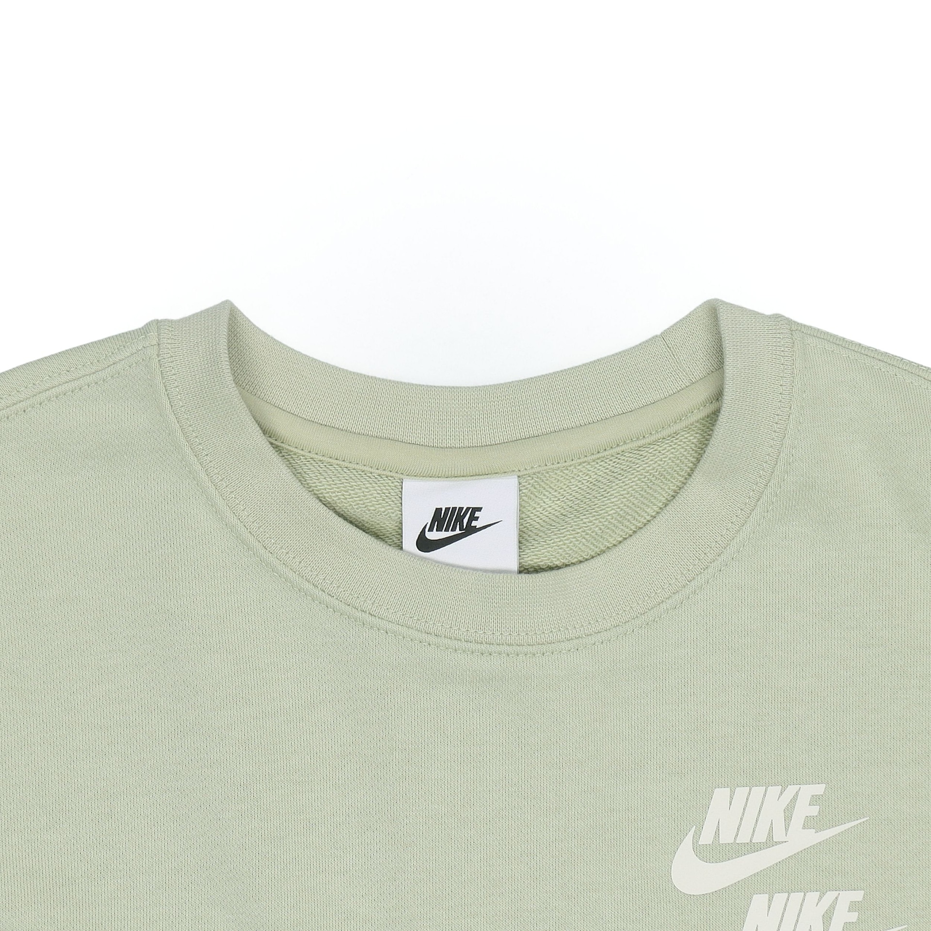 Nike Nsw Olive Sweatshirt — фото 1