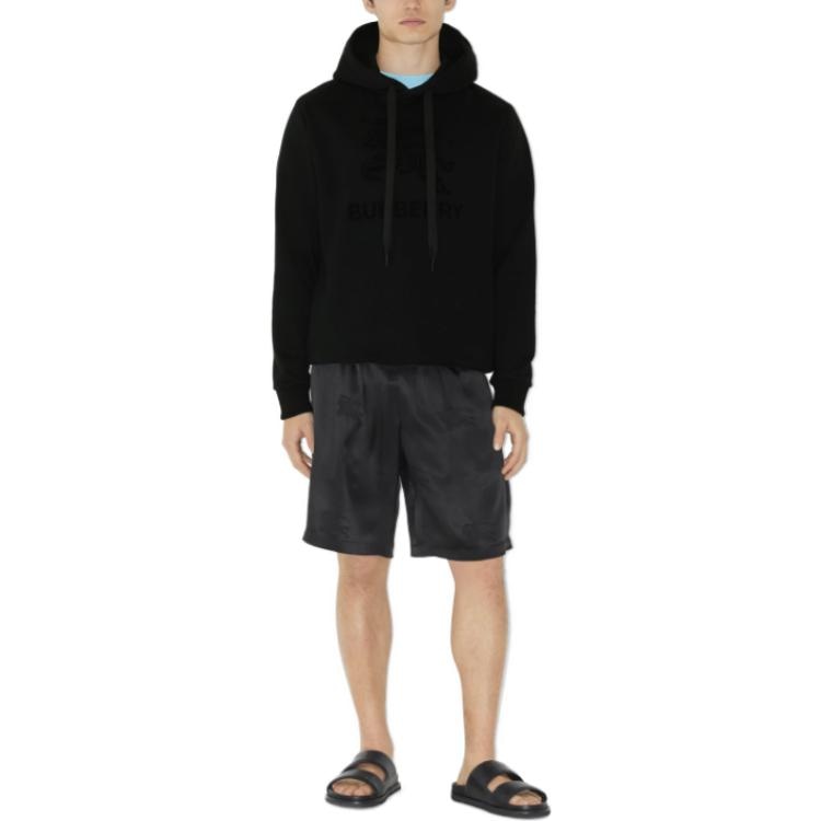 Burberry Hoodie Black — фото 1