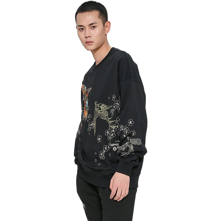 鬼洗 Oniku Pullover Sweatshirt Black — фото 2