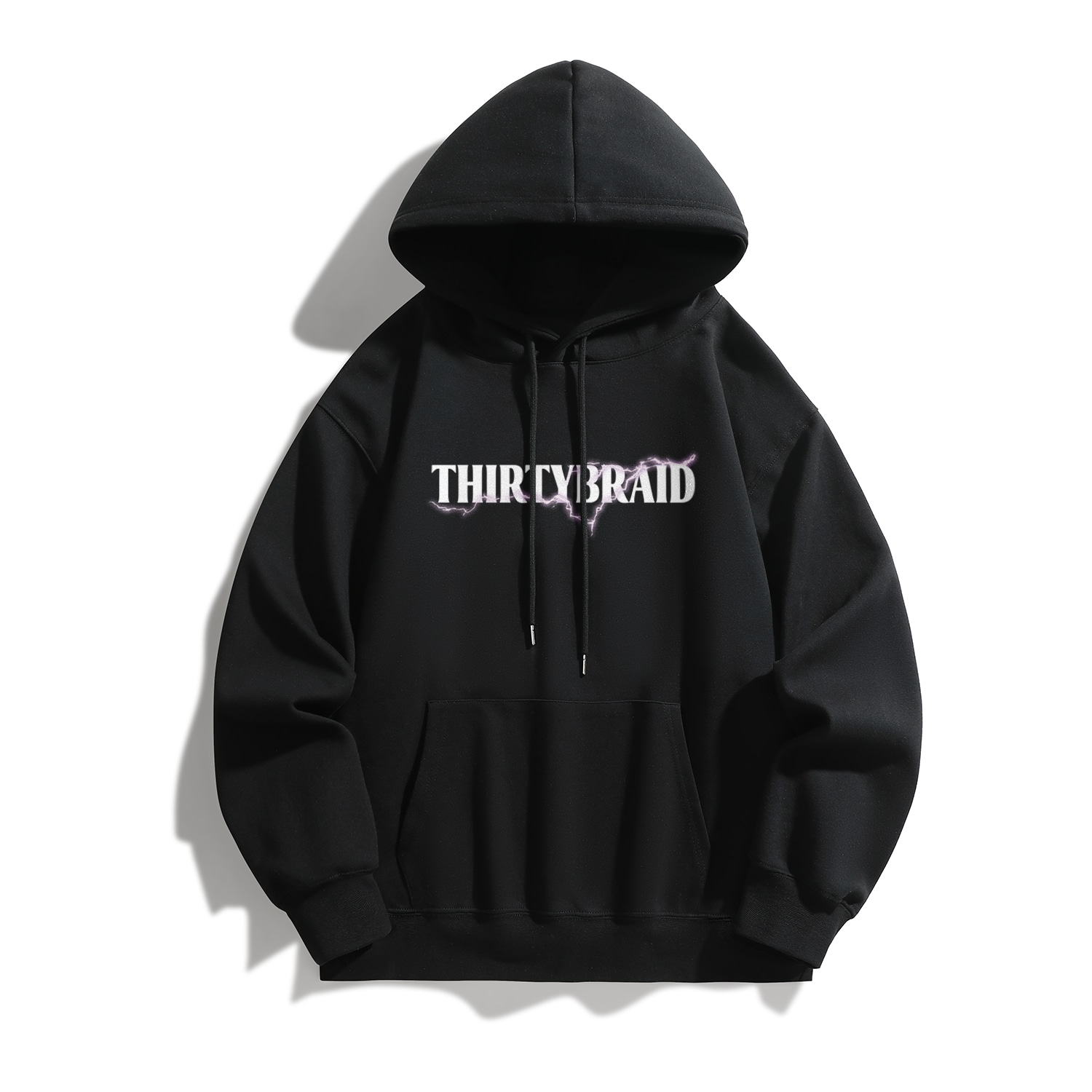 30Braid Vintage Graffiti Pullover Sweatshirt — фото 10