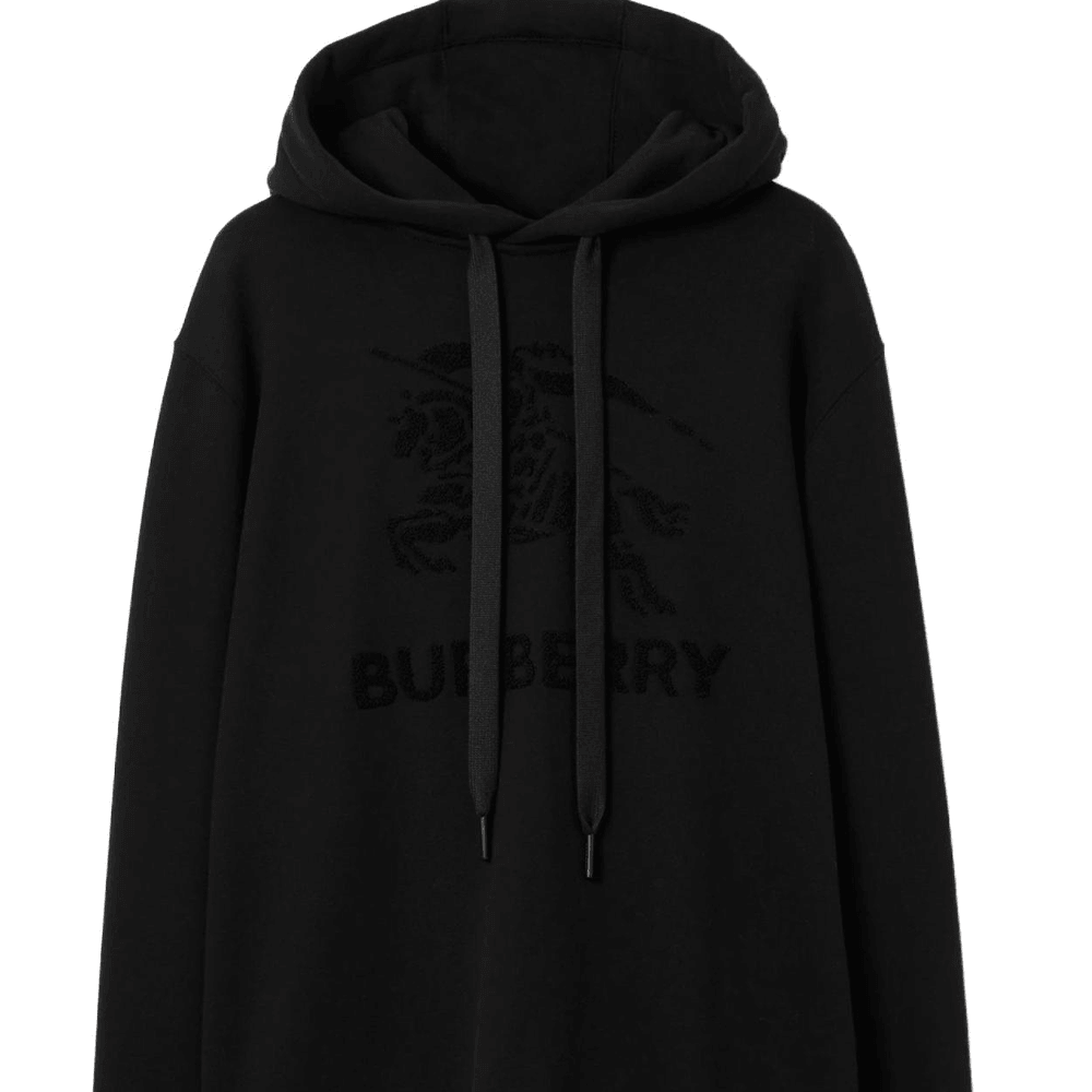 Burberry Hoodie Black — фото 4