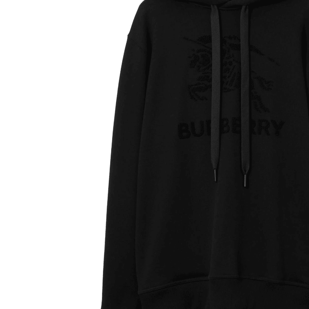 Burberry Hoodie Black — фото 5