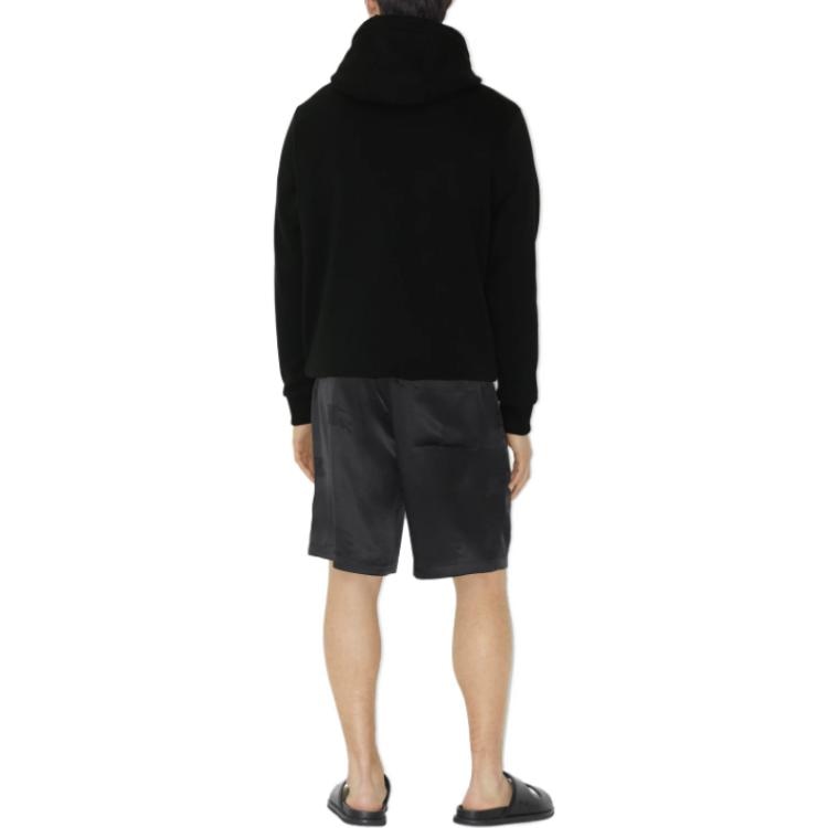 Burberry Hoodie Black — фото 2