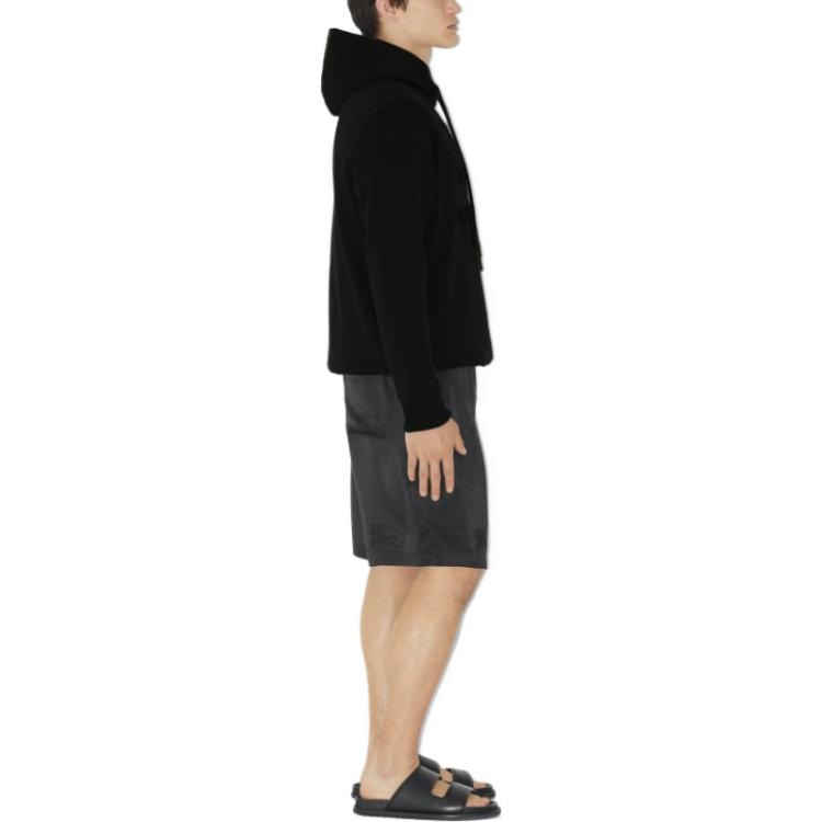Burberry Hoodie Black — фото 3